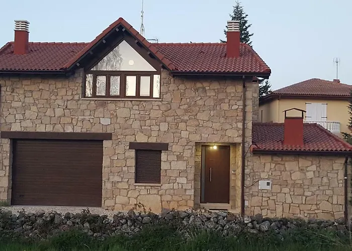 El Cordel De Gredos Летний дом *